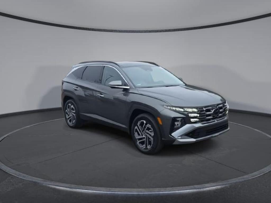 New 2026 Hyundai Tucson Hybrid Limited SUV