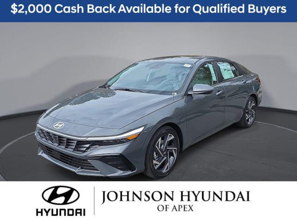 New 2026 Hyundai Elantra Limited Sedan