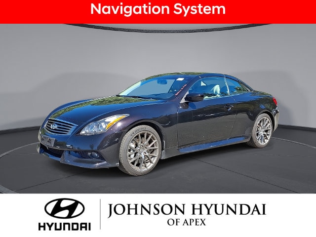 2013 INFINITI G Convertible