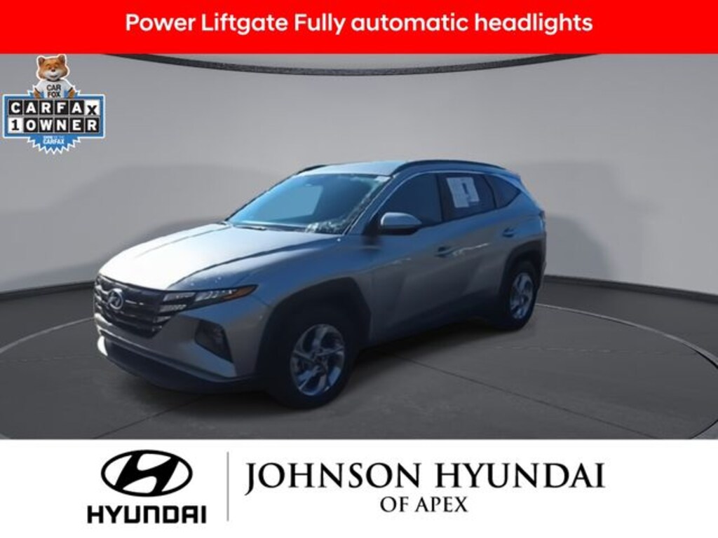 Certified 2023 Hyundai Tucson SEL SUV