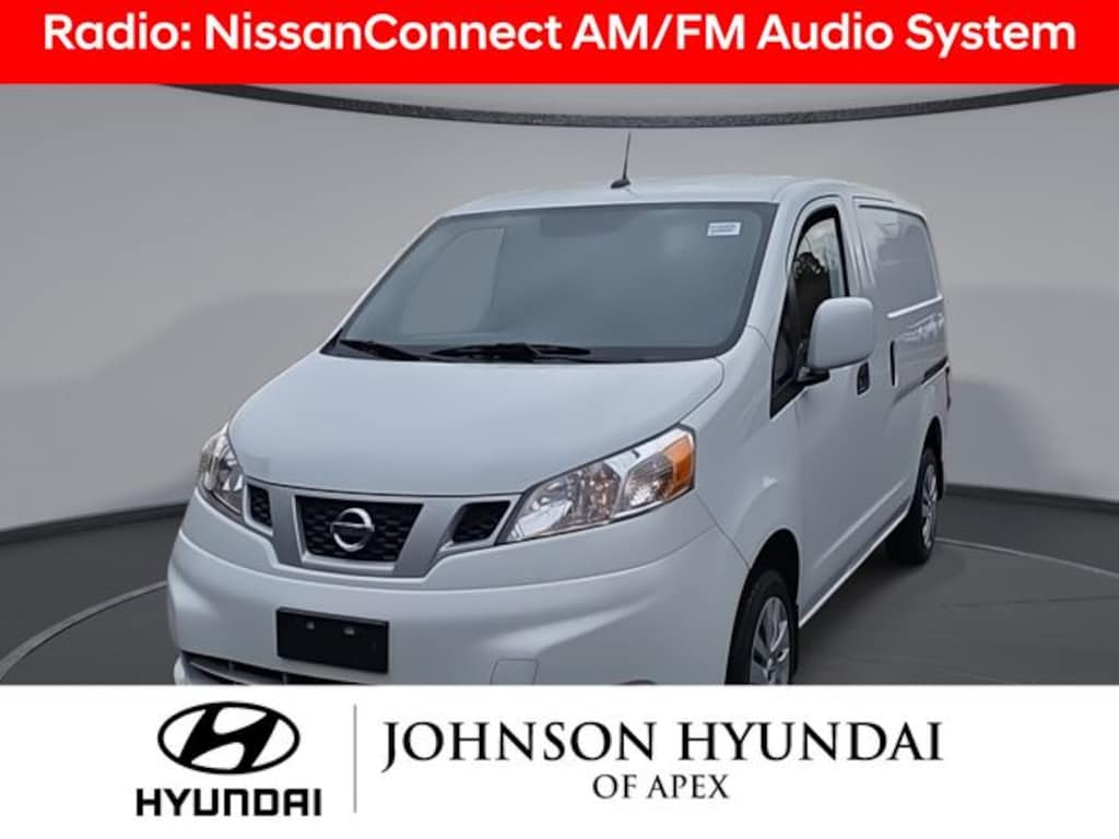 Used 2021 Nissan NV200 SV Cargo Van