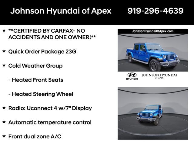 2021 Jeep Gladiator Overland - Photo 6