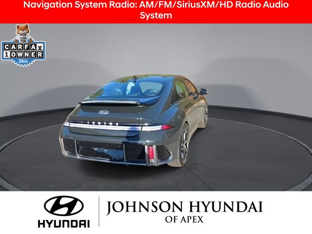 Certified 2023 Hyundai IONIQ 6 Limited with VIN KMHM54AAXPA030155 for sale in Apex, NC