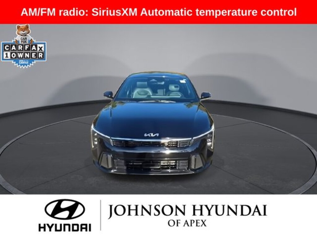 Used 2025 Kia K4 GT-Line Sedan