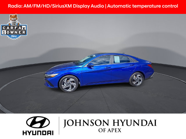 Certified 2025 Hyundai Elantra Limited Sedan