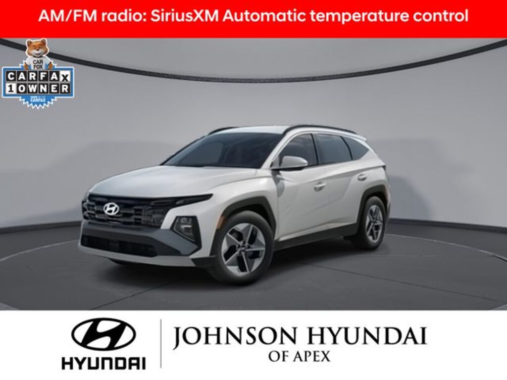 Certified 2025 Hyundai Tucson SEL SUV
