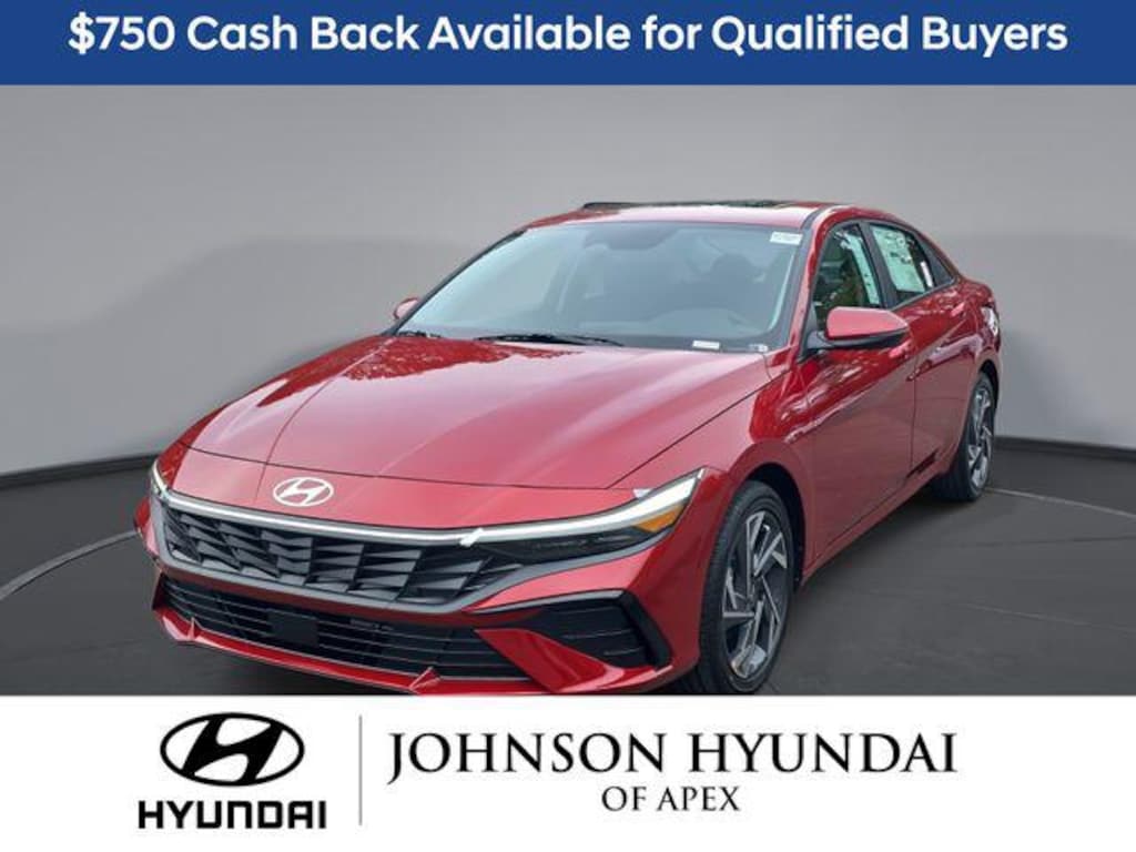 New 2026 Hyundai Elantra Limited Sedan