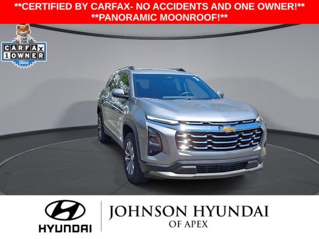 Used 2025 Chevrolet Equinox LT SUV
