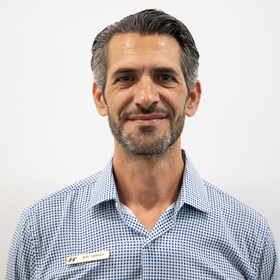 Staff member Rabah Samara from 220c4f54fad7