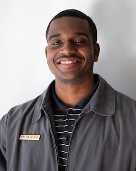 Staff member Benjamin Oke-Bello from 220c4f54fad7