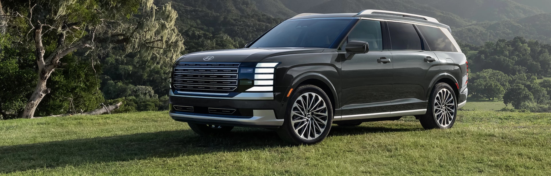 2026 Hyundai SUV lineup