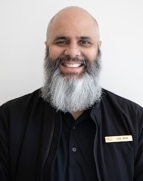 Staff member Jose Mora from 220c4f54fad7