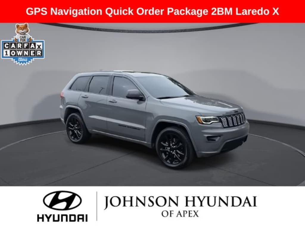 Used 2021 Jeep Grand Cherokee Laredo X SUV
