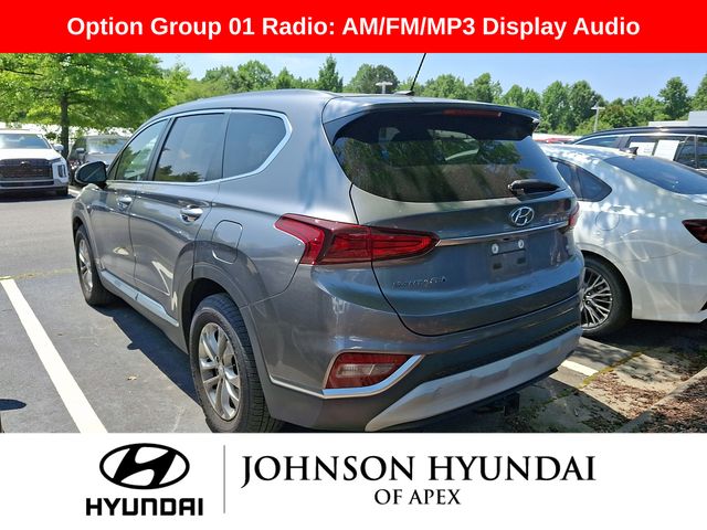 Used 2019 Hyundai Santa Fe SE with VIN 5NMS23AD4KH091945 for sale in Apex, NC