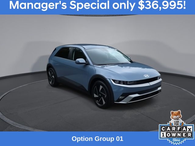 Certified 2025 Hyundai IONIQ 5 SE with VIN 7YAKM4DA4SY005514 for sale in Apex, NC