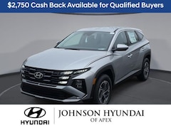 2026 Hyundai Tucson Hybrid Blue SUV