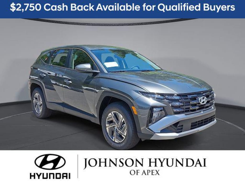 New 2026 Hyundai Tucson Hybrid Blue SUV