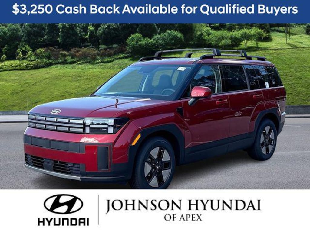 New 2026 Hyundai Santa Fe Hybrid SEL SUV