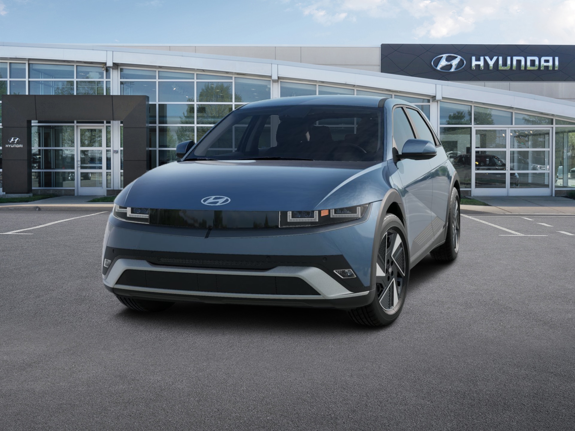 Certified 2025 Hyundai IONIQ 5 SE with VIN 7YAKM4DA4SY005514 for sale in Apex, NC