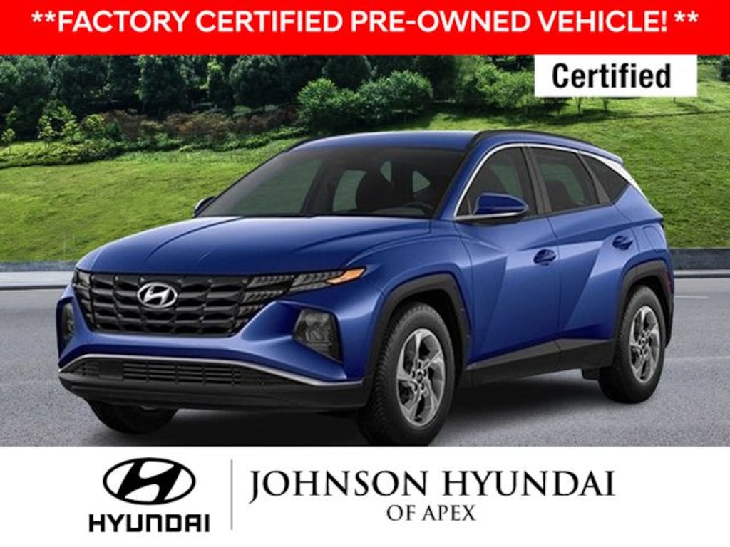 Certified 2022 Hyundai Tucson SEL SUV