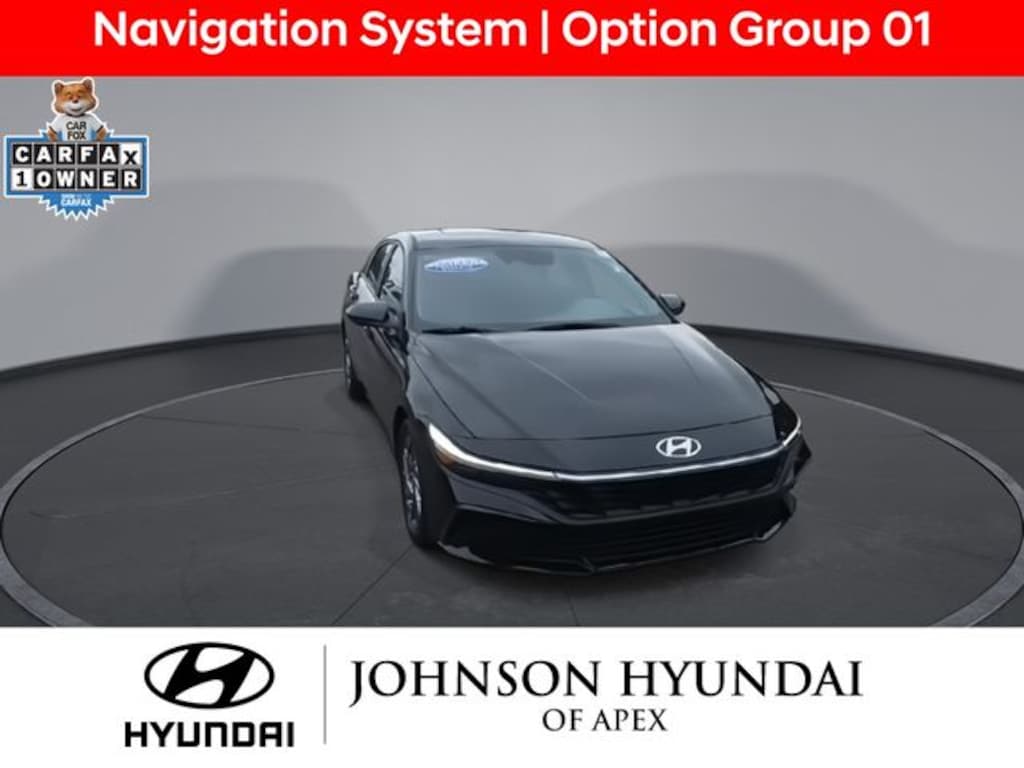 Certified 2024 Hyundai Elantra SEL Sedan