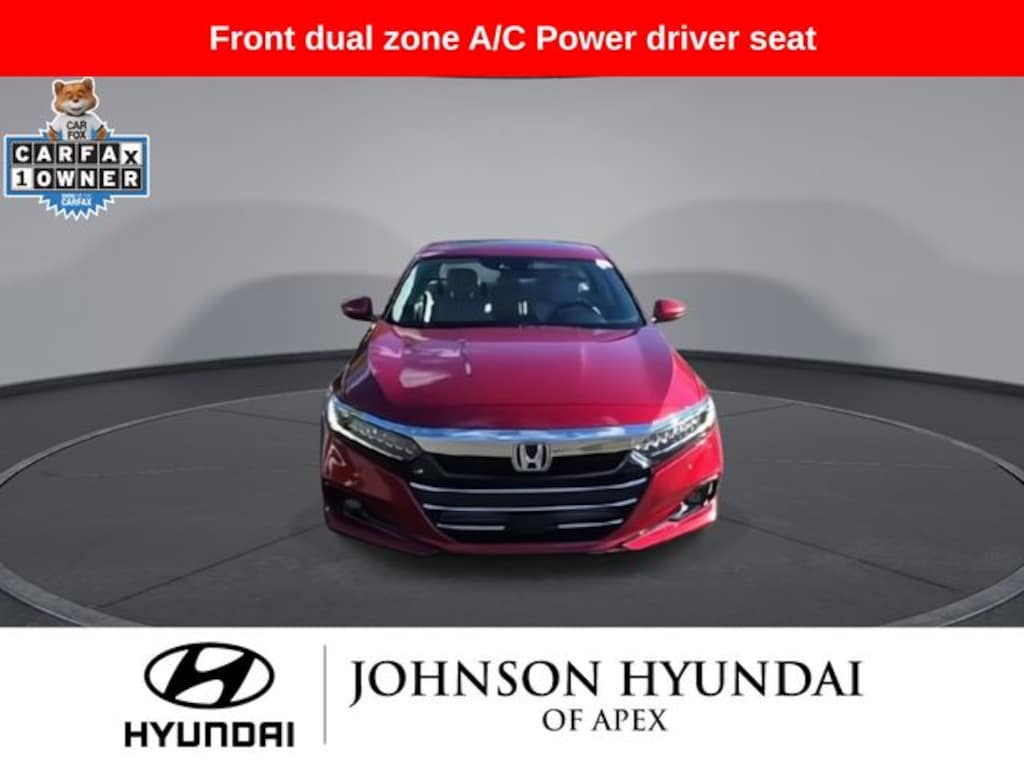 Used 2021 Honda Accord EX-L Sedan