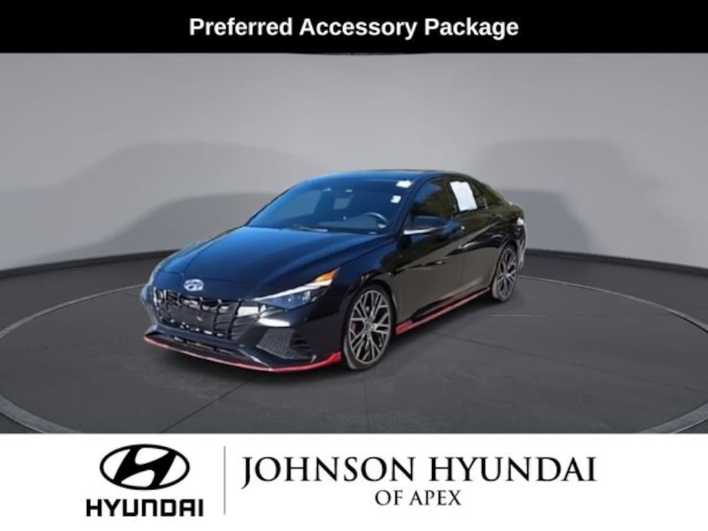 Used 2022 Hyundai Elantra N Sedan