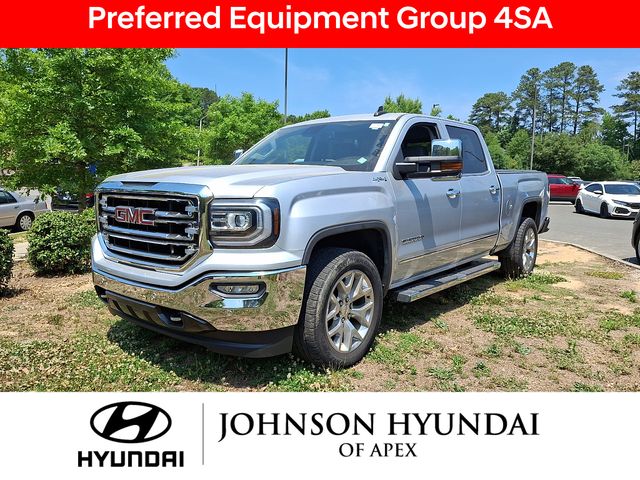 2018 GMC Sierra 4WD Crew Cab Standard Box SLT's photo