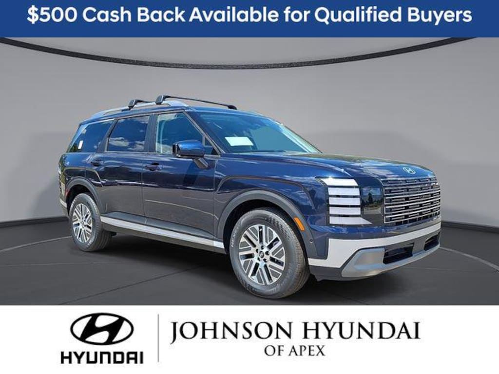 New 2026 Hyundai Palisade Hybrid Blue SEL Premium 7P SUV
