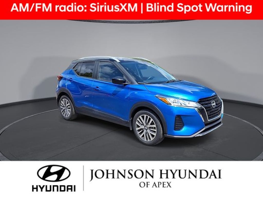 Used 2023 Nissan Kicks SV SUV