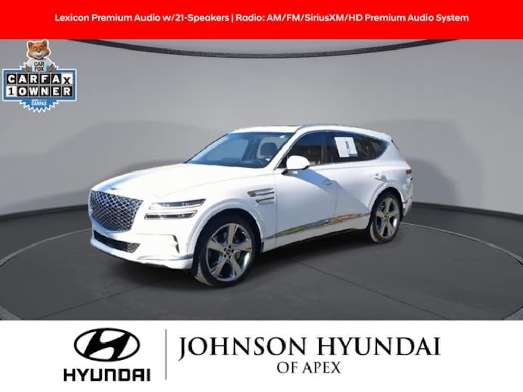 Used 2021 Genesis GV80 3.5T SUV