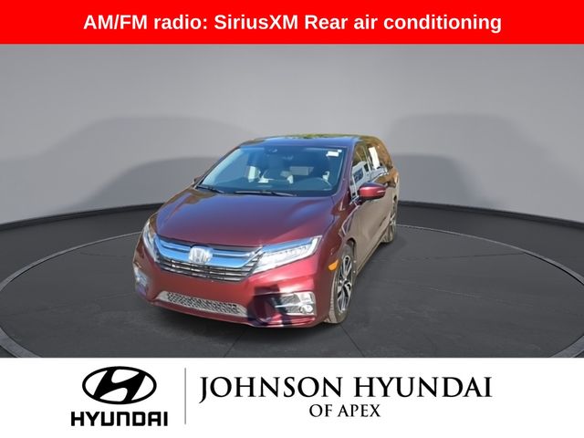 2018 Honda Odyssey Elite photo 3