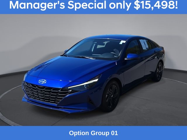 2022 Hyundai Elantra SEL