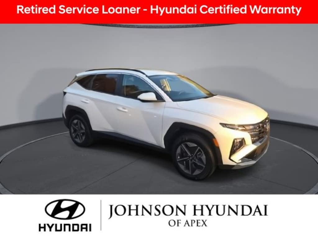Certified 2025 Hyundai Tucson SEL SUV