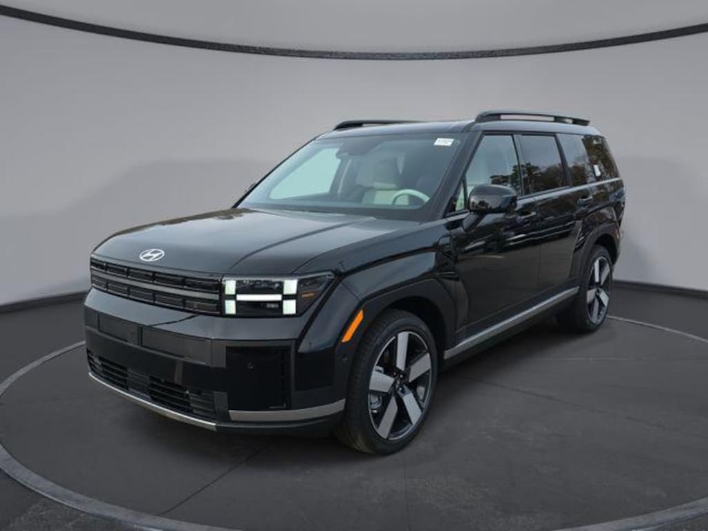 New 2026 Hyundai Santa Fe Hybrid Limited SUV