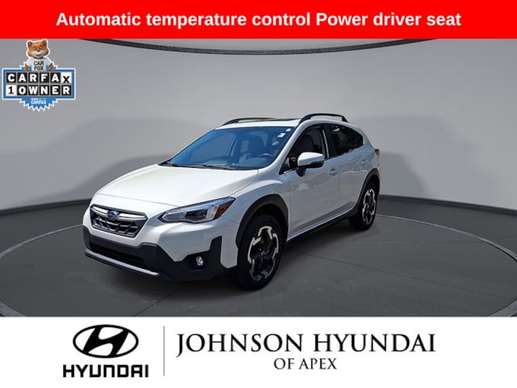 Used 2023 Subaru Crosstrek Limited SUV