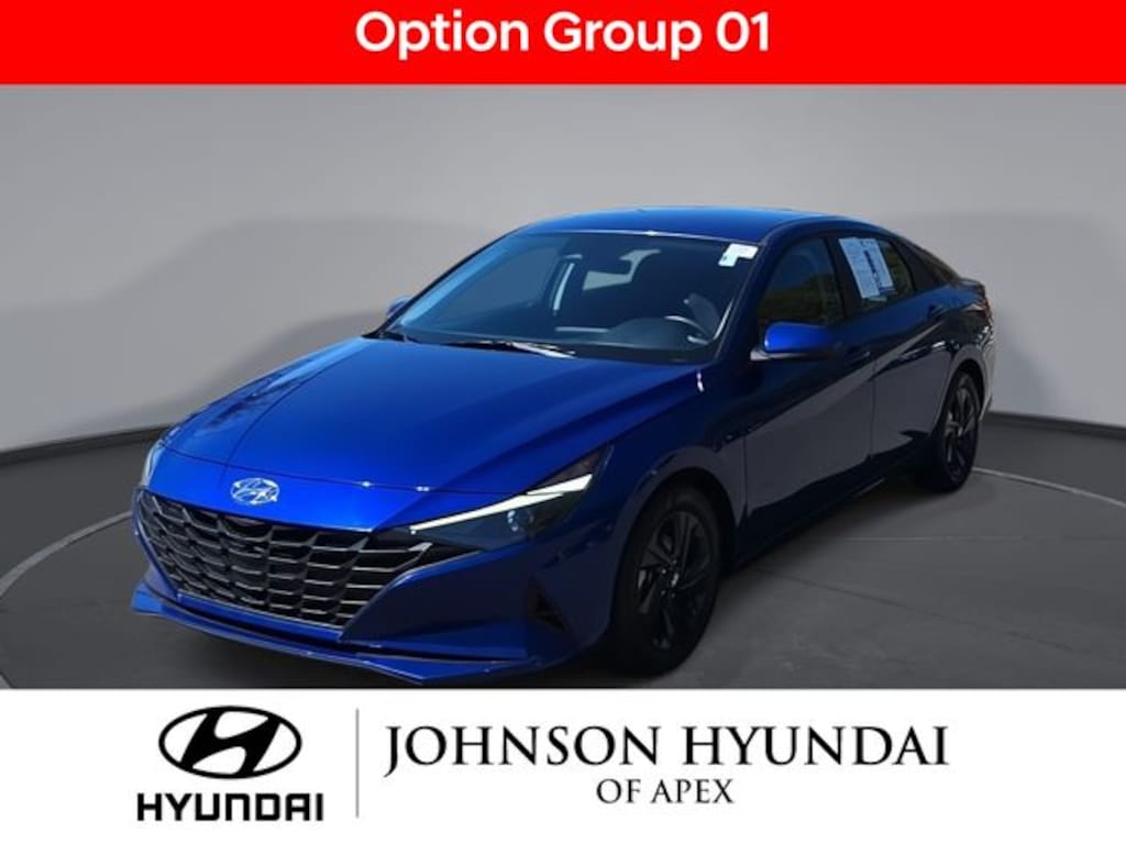 Used 2022 Hyundai Elantra SEL Sedan