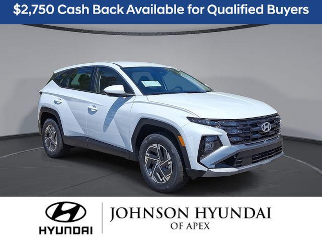 New 2026 Hyundai Tucson Hybrid Blue SUV