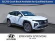 New 2026 Hyundai Tucson Hybrid Blue SUV