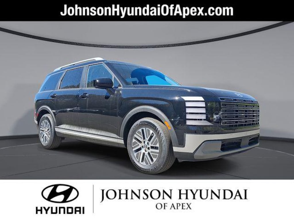 New 2026 Hyundai Palisade Hybrid Blue SEL 7P SUV