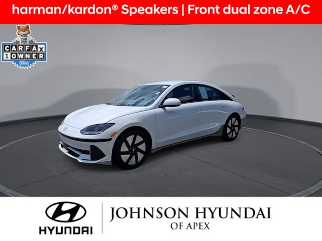 Certified 2024 Hyundai IONIQ 6 SE Standard Range Sedan