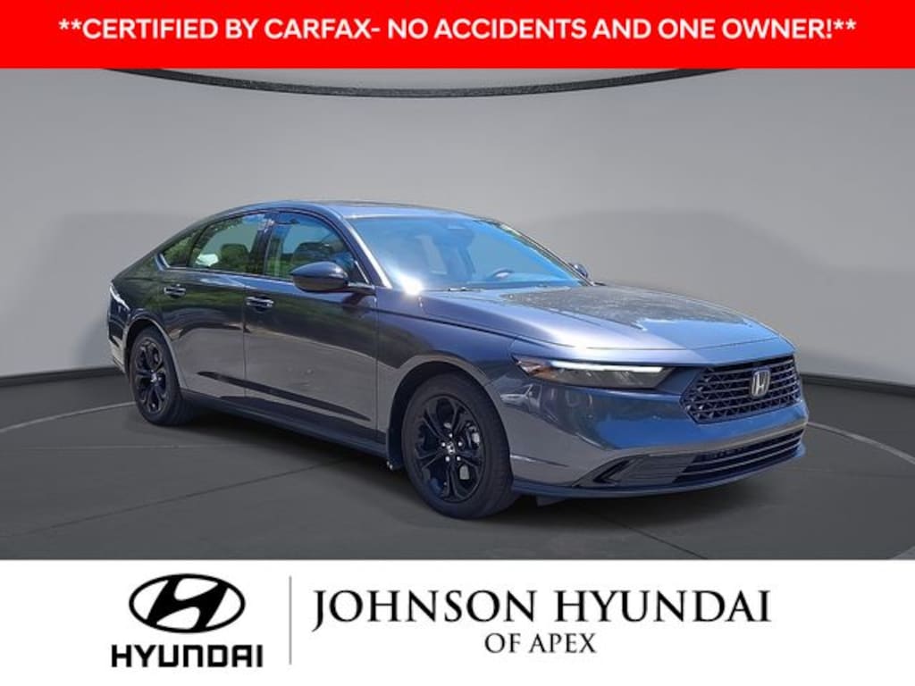 Used 2025 Honda Accord SE Sedan