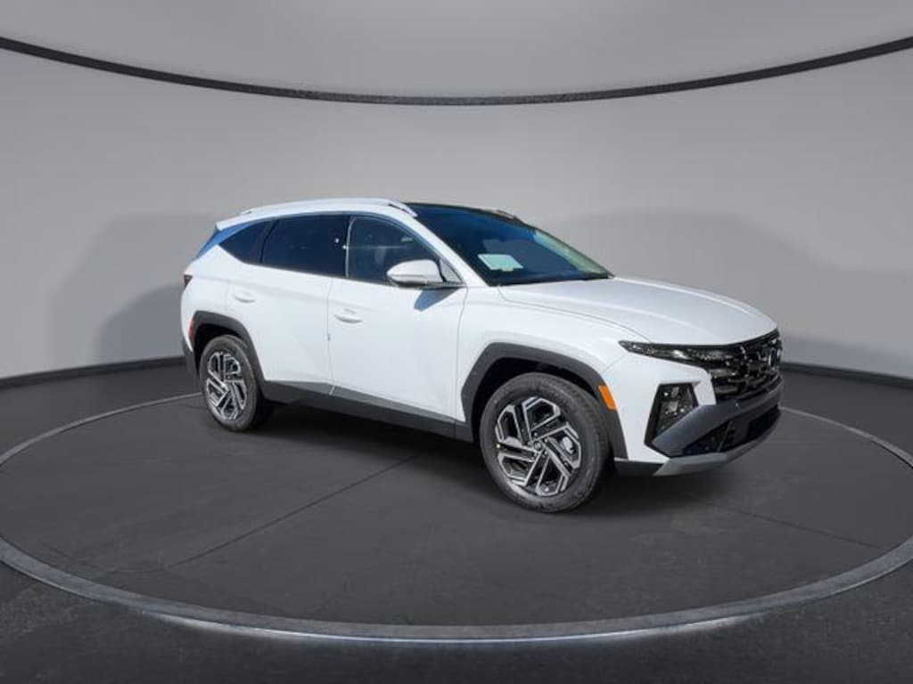 New 2026 Hyundai Tucson Hybrid Limited SUV