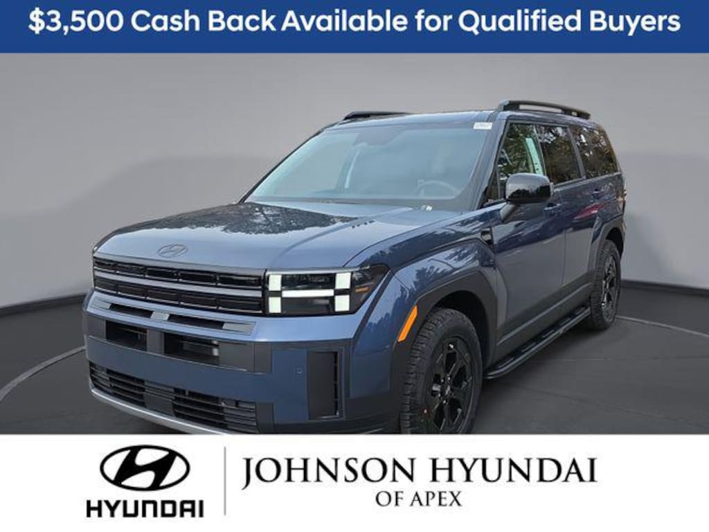 New 2026 Hyundai Santa Fe XRT AWD SUV