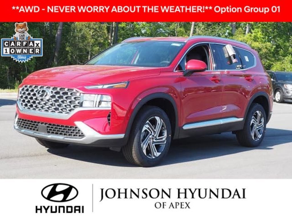 Certified 2021 Hyundai Santa Fe SEL SUV
