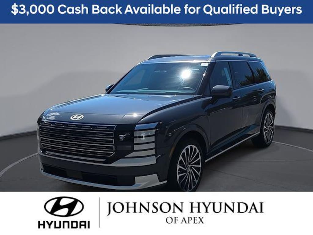 New 2026 Hyundai Palisade Calligraphy FWD SUV