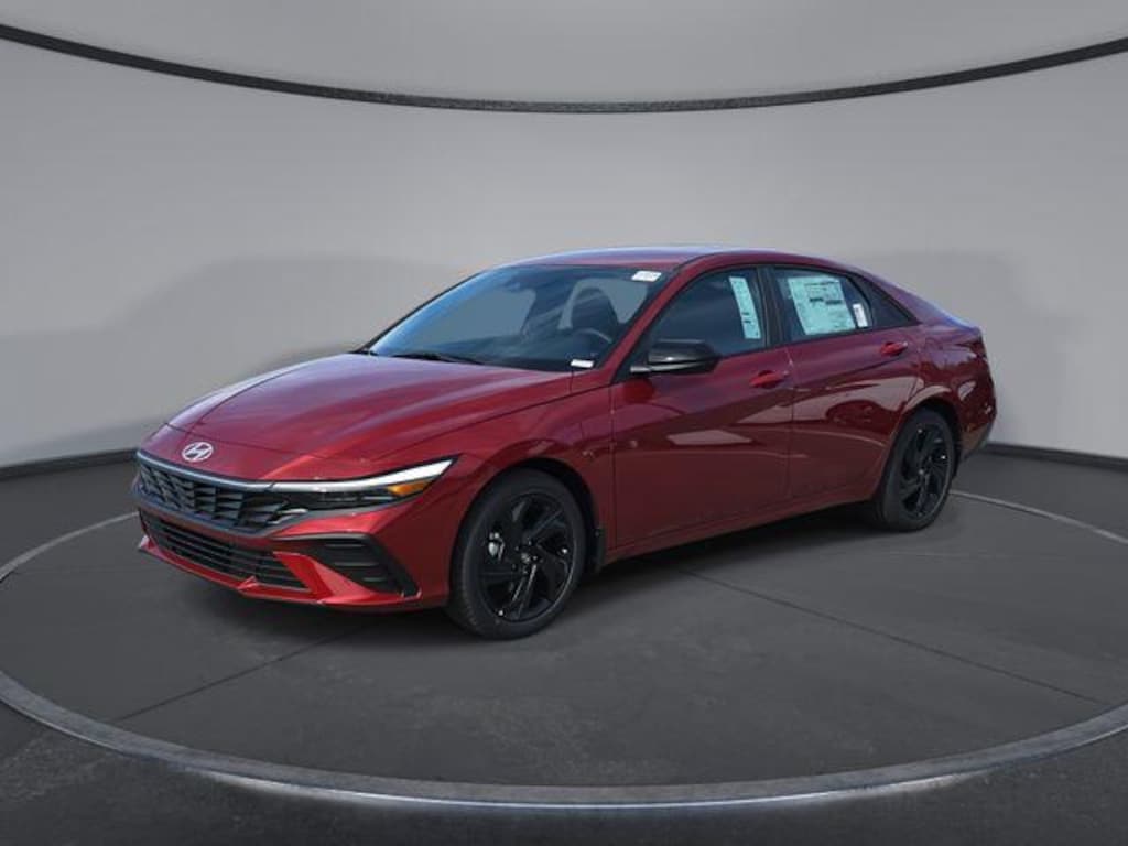 New 2026 Hyundai Elantra SEL Sport Sedan