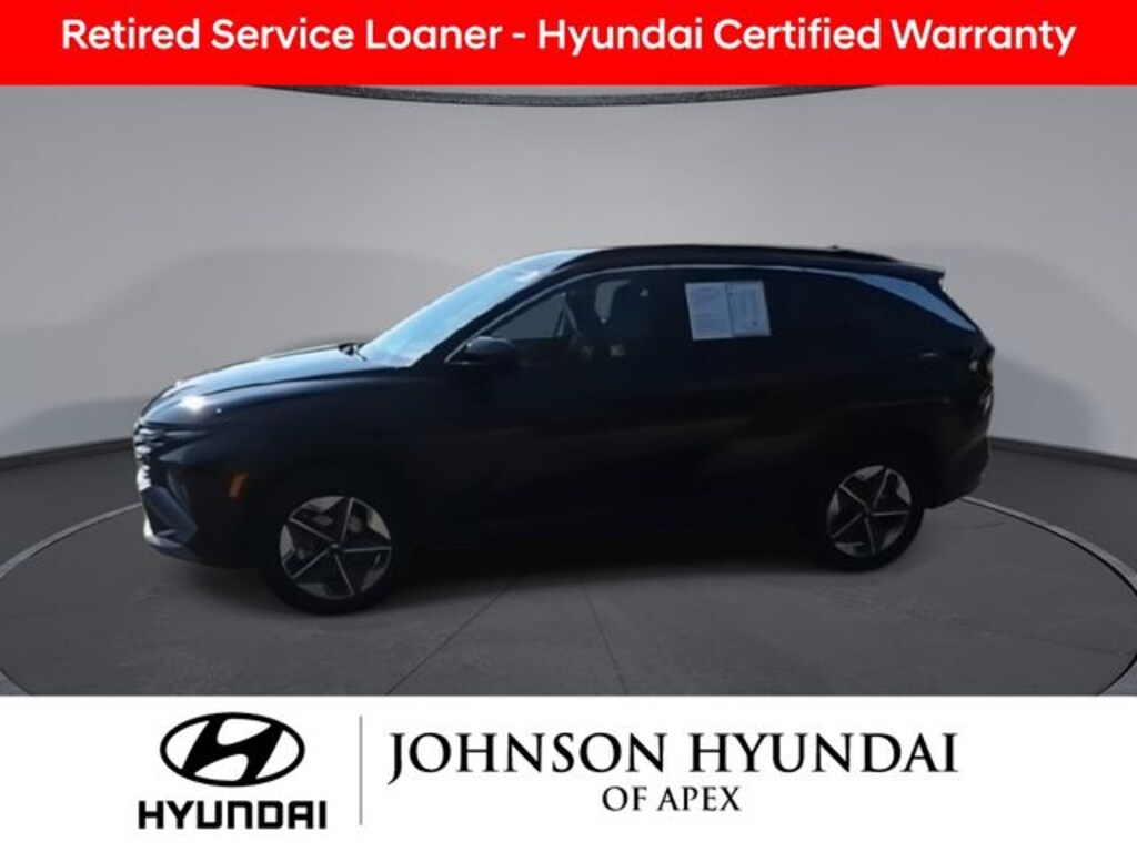 Certified 2025 Hyundai Tucson SEL SUV