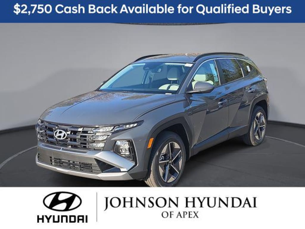 New 2026 Hyundai Tucson Hybrid SEL AWD SUV