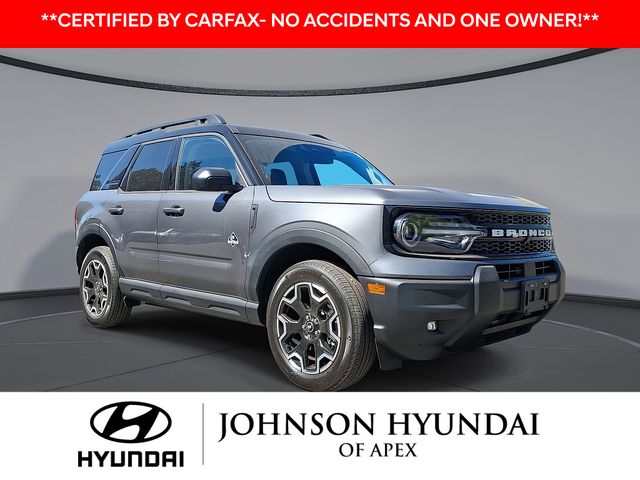 2025 Ford Bronco Sport